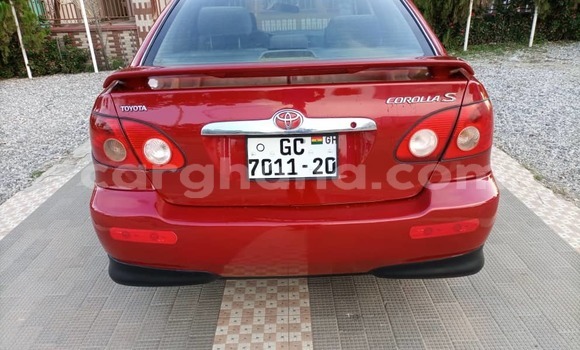 Buy Used Toyota Corolla Red Car in Accra in Greater Accra Buy Used Toyota Corolla Red Car in Accra in Greater Accra