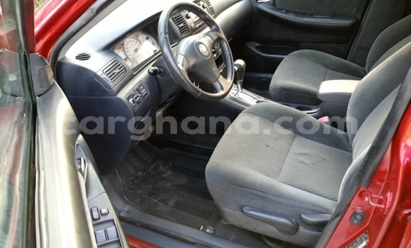 Buy Used Toyota Corolla Red Car in Accra in Greater Accra Buy Used Toyota Corolla Red Car in Accra in Greater Accra