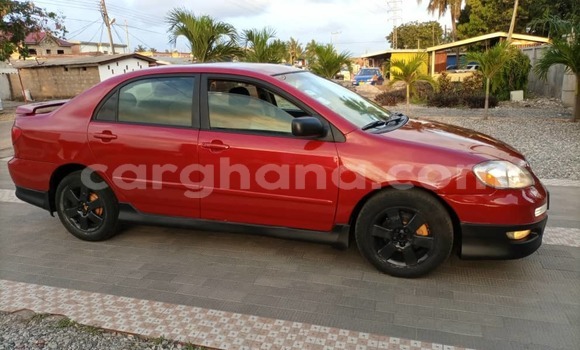 Buy Used Toyota Corolla Red Car in Accra in Greater Accra Buy Used Toyota Corolla Red Car in Accra in Greater Accra