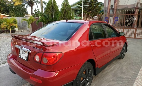 Buy Used Toyota Corolla Red Car in Accra in Greater Accra Buy Used Toyota Corolla Red Car in Accra in Greater Accra