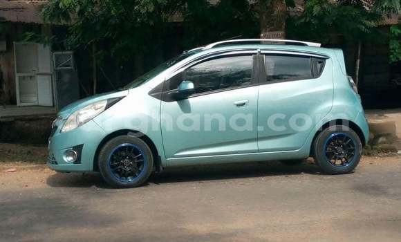 Sayi Na hannu Chevrolet Spark Green Mota in Accra a Greater Accra