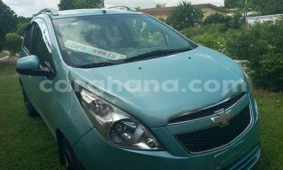 Buy Used Chevrolet Spark Green Car in Accra in Greater Accra Buy Used Chevrolet Spark Green Car in Accra in Greater Accra
