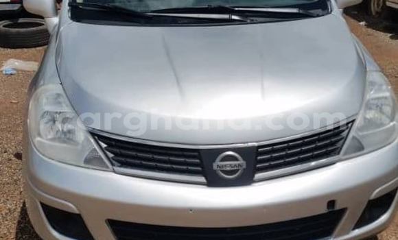 Buy Used Nissan Versa Silver Car in Accra in Greater Accra