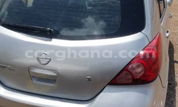 Buy Used Nissan Versa Silver Car in Accra in Greater Accra Buy Used Nissan Versa Silver Car in Accra in Greater Accra