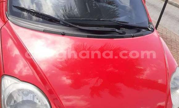Sayi Na hannu Daewoo Matiz Red Mota in Accra a Greater Accra