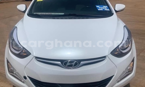 Buy Used Hyundai Elantra White Car in Accra in Greater Accra