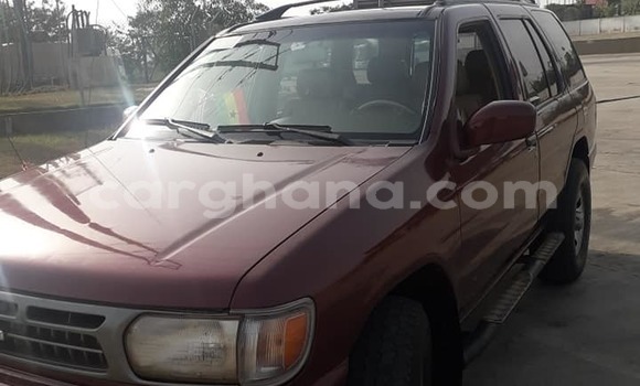 Buy Used Nissan Pathfinder Red Car in Accra in Greater Accra