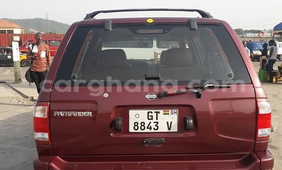 Buy Used Nissan Pathfinder Red Car in Accra in Greater Accra Buy Used Nissan Pathfinder Red Car in Accra in Greater Accra