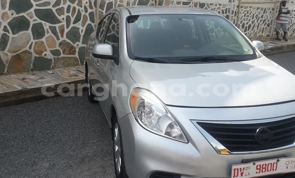 Buy Used Nissan Versa Silver Car in Accra in Greater Accra Buy Used Nissan Versa Silver Car in Accra in Greater Accra