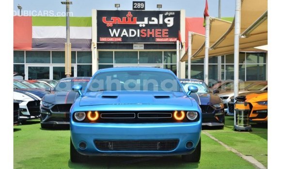 Ra Imported Dodge Challenger Blue Ọkọ̀ in Import - Dubai ni Ashanti Ra Imported Dodge Challenger Blue Ọkọ̀ in Import - Dubai ni Ashanti