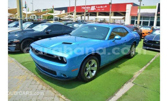 Ra Imported Dodge Challenger Blue Ọkọ̀ in Import - Dubai ni Ashanti Ra Imported Dodge Challenger Blue Ọkọ̀ in Import - Dubai ni Ashanti