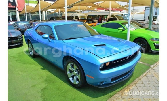 Ra Imported Dodge Challenger Blue Ọkọ̀ in Import - Dubai ni Ashanti Ra Imported Dodge Challenger Blue Ọkọ̀ in Import - Dubai ni Ashanti