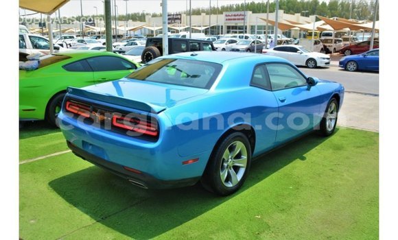 Ra Imported Dodge Challenger Blue Ọkọ̀ in Import - Dubai ni Ashanti Ra Imported Dodge Challenger Blue Ọkọ̀ in Import - Dubai ni Ashanti