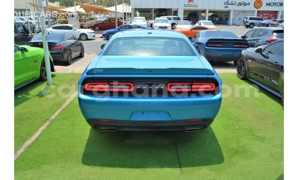 Ra Imported Dodge Challenger Blue Ọkọ̀ in Import - Dubai ni Ashanti Ra Imported Dodge Challenger Blue Ọkọ̀ in Import - Dubai ni Ashanti