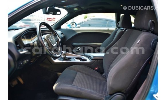 Ra Imported Dodge Challenger Blue Ọkọ̀ in Import - Dubai ni Ashanti Ra Imported Dodge Challenger Blue Ọkọ̀ in Import - Dubai ni Ashanti