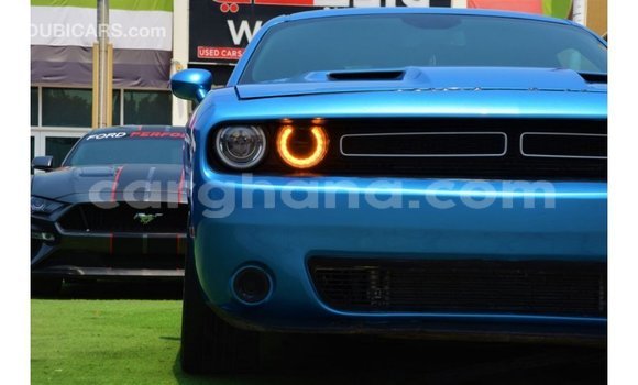 Ra Imported Dodge Challenger Blue Ọkọ̀ in Import - Dubai ni Ashanti Ra Imported Dodge Challenger Blue Ọkọ̀ in Import - Dubai ni Ashanti