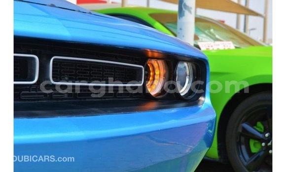 Ra Imported Dodge Challenger Blue Ọkọ̀ in Import - Dubai ni Ashanti Ra Imported Dodge Challenger Blue Ọkọ̀ in Import - Dubai ni Ashanti