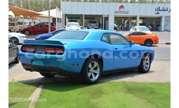 Ra Imported Dodge Challenger Blue Ọkọ̀ in Import - Dubai ni Ashanti Ra Imported Dodge Challenger Blue Ọkọ̀ in Import - Dubai ni Ashanti