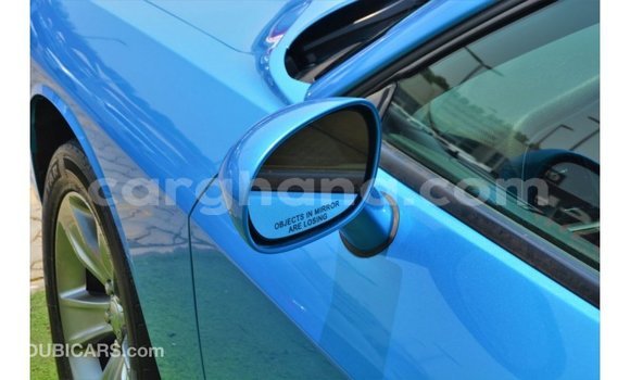 Ra Imported Dodge Challenger Blue Ọkọ̀ in Import - Dubai ni Ashanti Ra Imported Dodge Challenger Blue Ọkọ̀ in Import - Dubai ni Ashanti