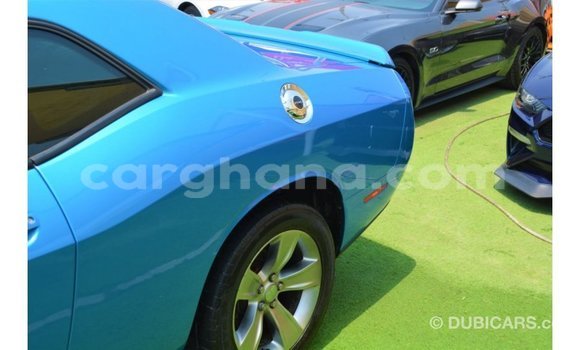 Ra Imported Dodge Challenger Blue Ọkọ̀ in Import - Dubai ni Ashanti Ra Imported Dodge Challenger Blue Ọkọ̀ in Import - Dubai ni Ashanti