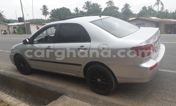 Buy Used Toyota Corolla Silver Car in Accra in Greater Accra Buy Used Toyota Corolla Silver Car in Accra in Greater Accra