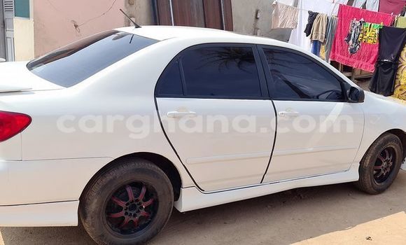 Buy Used Toyota Corolla White Car in Accra in Greater Accra