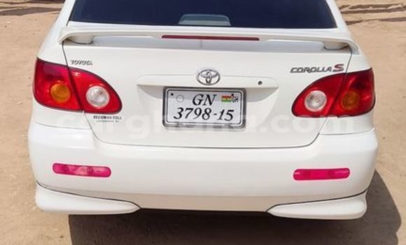 Sayi Na hannu Toyota Corolla White Mota in Accra a Greater Accra Sayi Na hannu Toyota Corolla White Mota in Accra a Greater Accra