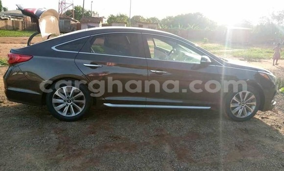 Sayi Na hannu Hyundai Sonata Black Mota in Accra a Greater Accra Sayi Na hannu Hyundai Sonata Black Mota in Accra a Greater Accra