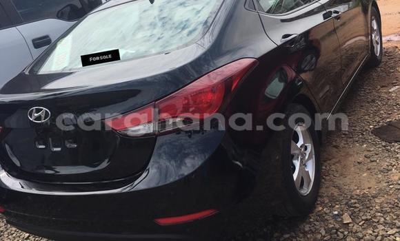 Buy Used Hyundai Elantra Black Car in Accra in Greater Accra Buy Used Hyundai Elantra Black Car in Accra in Greater Accra