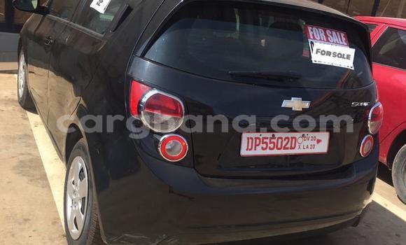 Sayi Na hannu Chevrolet Sonic Black Mota in Accra a Greater Accra Sayi Na hannu Chevrolet Sonic Black Mota in Accra a Greater Accra