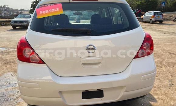 Sayi Na hannu Nissan Versa White Mota in Accra a Greater Accra Sayi Na hannu Nissan Versa White Mota in Accra a Greater Accra
