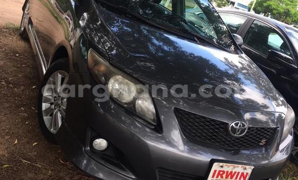 Buy Used Toyota Corolla Black Car in Accra in Greater Accra