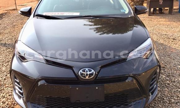 Sayi Na hannu Toyota Corolla Black Mota in Accra a Greater Accra Sayi Na hannu Toyota Corolla Black Mota in Accra a Greater Accra