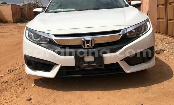Buy Used Honda Civic White Car in Accra in Greater Accra