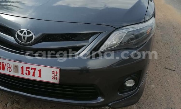 Buy Used Toyota Corolla Black Car in Accra in Greater Accra