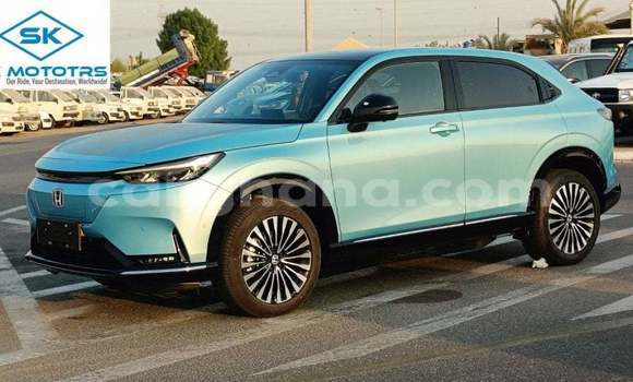 Sayi Imported Honda C Blue Motsi in Import - Dubai a Ashanti