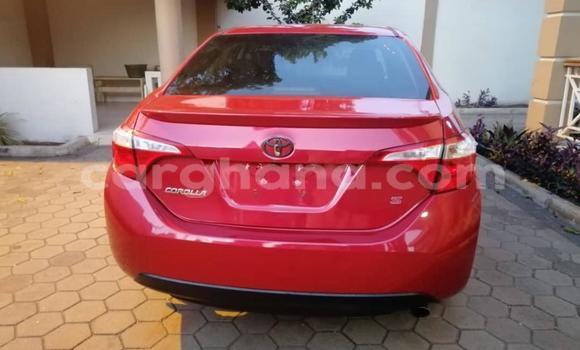 Sayi Na hannu Toyota Corolla Red Mota in Accra a Greater Accra Sayi Na hannu Toyota Corolla Red Mota in Accra a Greater Accra