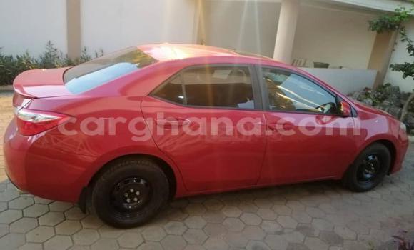 Sayi Na hannu Toyota Corolla Red Mota in Accra a Greater Accra Sayi Na hannu Toyota Corolla Red Mota in Accra a Greater Accra