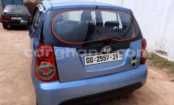 Sayi Na hannu Kia Morning Blue Mota in Accra a Greater Accra Sayi Na hannu Kia Morning Blue Mota in Accra a Greater Accra