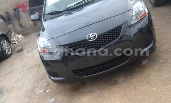 Sayi Na hannu Toyota Yaris Black Mota in Accra a Greater Accra Sayi Na hannu Toyota Yaris Black Mota in Accra a Greater Accra