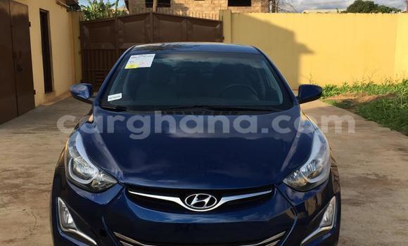 Buy Used Hyundai Elantra Blue Car in Accra in Greater Accra