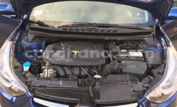 Sayi Na hannu Hyundai Elantra Blue Mota in Accra a Greater Accra Sayi Na hannu Hyundai Elantra Blue Mota in Accra a Greater Accra