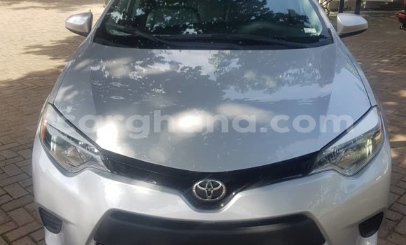 Buy Used Toyota Corolla Silver Car in Accra in Greater Accra