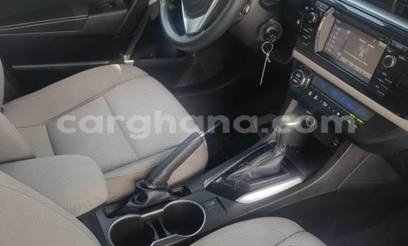 Sayi Na hannu Toyota Corolla Azurfa Mota in Accra a Greater Accra Sayi Na hannu Toyota Corolla Azurfa Mota in Accra a Greater Accra