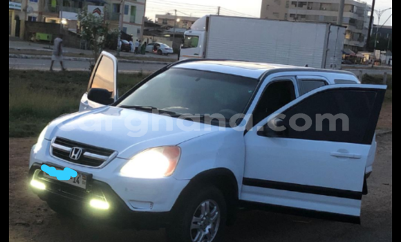 Buy Used Honda CR–V White Car in Accra in Greater Accra Buy Used Honda CR–V White Car in Accra in Greater Accra