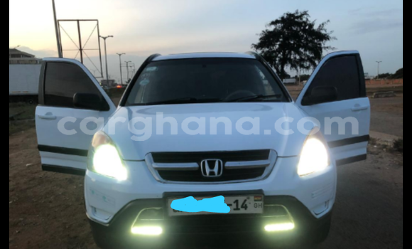 Buy Used Honda CR–V White Car in Accra in Greater Accra Buy Used Honda CR–V White Car in Accra in Greater Accra