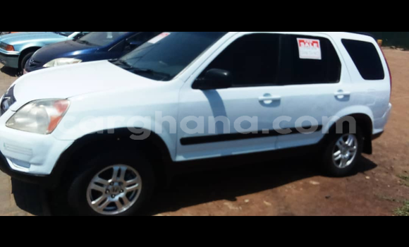 Buy Used Honda CR–V White Car in Accra in Greater Accra Buy Used Honda CR–V White Car in Accra in Greater Accra