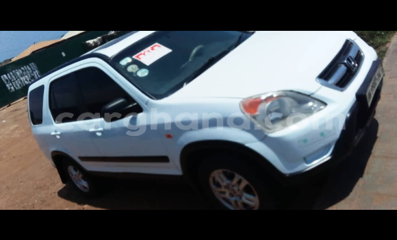 Buy Used Honda CR–V White Car in Accra in Greater Accra Buy Used Honda CR–V White Car in Accra in Greater Accra