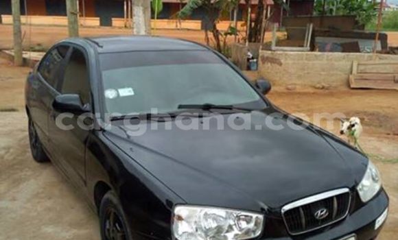 Sayi Na hannu Hyundai Accent Black Mota in Takoradi a Yamma Sayi Na hannu Hyundai Accent Black Mota in Takoradi a Yamma