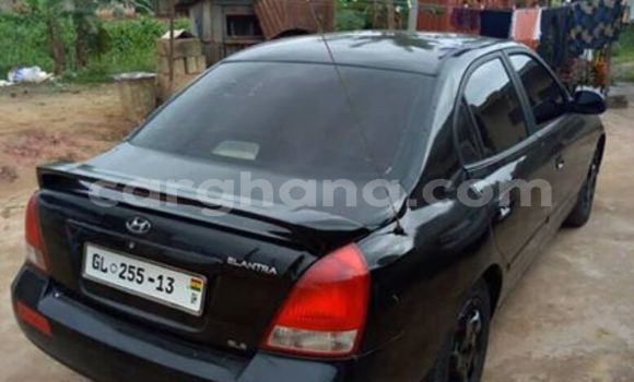 Sayi Na hannu Hyundai Accent Black Mota in Takoradi a Yamma Sayi Na hannu Hyundai Accent Black Mota in Takoradi a Yamma